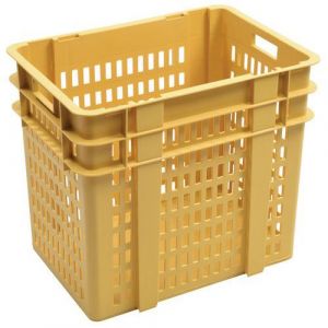 Gilac Manne à pain compacte 120 L beige