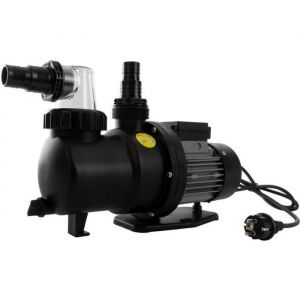 Image de ScSPORTS Anaterra Pompe de Piscine - Auto-Amor&ccedil;age, 250 w, 7000 l/h, Monophas&eacute;, Plastique, Noir - Pompe &agrave; Eau &Eacute;lectrique, Pompe de Filtration pour Piscine,