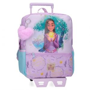 Disney. Watch us shine 32 cm sac ? dos avec trolley rose Disney