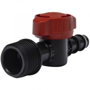 Jardibric Raccord vanne d'arrêt M3/4 Ø 16mm