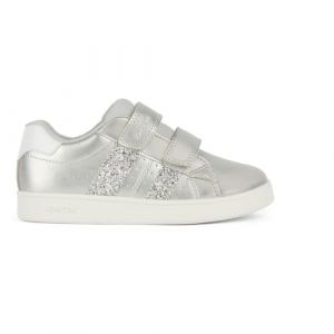 Geox Baskets basses enfant J ECLYPER GIRL Argenté - Taille 29,33,34,35
