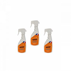 Nettoyant bactéricide toutes surfaces - Venteo - Orange - Adulte - Nettoyant à traitement virucide et fongicide - Lot 3 - 750ml