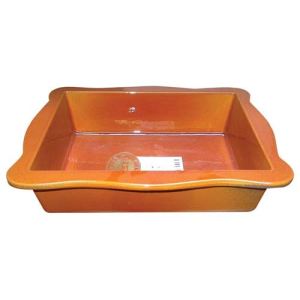 Image de Digoin ceramique LAS00PO - Plas &agrave; lasagne en gr&egrave;s (28 x 34 cm)