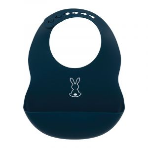 Image de Nattou Bavoir silicone - Bleu foncé