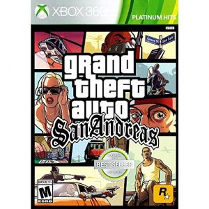 Grand Theft Auto : San Andreas [import anglais] [XBOX360]