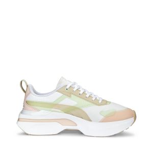 Puma Baskets Rider Blanc Rose - Taille 36;37;38;39;40;41;42