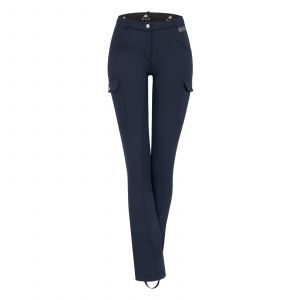 Elt Pantalon équitation full grip cargo femme Micro Jodhpur