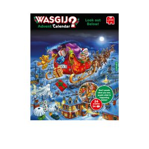 Jumbo WASGIJ CALENDRIER DE L'AVENT