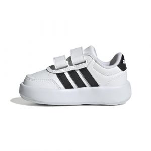 Adidas Mixte bébé BREAKNET 3.0 Shoes Infants Chaussures, FTWR White/Core Black/FTWR White, 25 EU