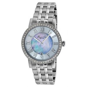 Kenneth Cole IKC4978 - Montre pour femme avec bracelet en acier