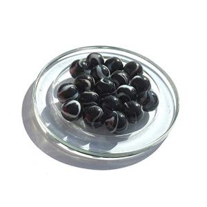 25 Billes ORANGEES Billes en verre de 16 mm