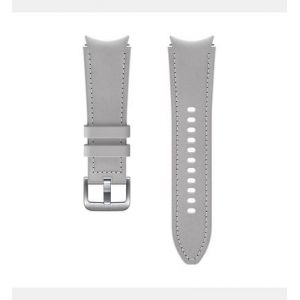 Samsung Bracelet Galaxy Watch4 Cuir 115mm gris