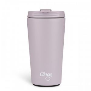 Mug Isotherme 370ml Citron - Purple