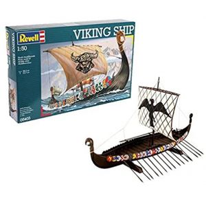 Revell 5403 - Maquette - Viking Ship, Noir