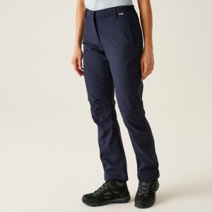 Regatta Pantalon Technique Geo II Marin, Taille: 38 Longueur R&eacute;guli&egrave;re