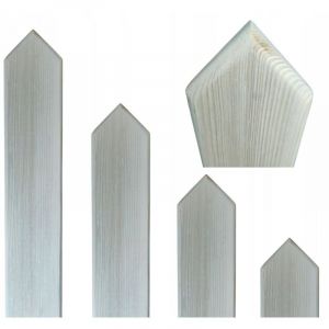 Panneaux De Clôture En Piquet De 180 Cm
