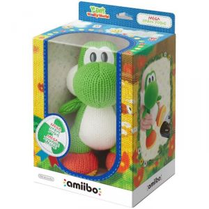 Nintendo amiibo Green Mega Yarn Yoshi