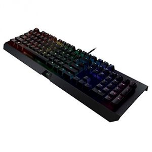 Razer BlackWidow X Chroma - Clavier mécanique Gamer rétro-éclairé à switches