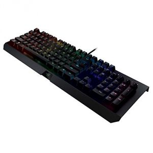 Image de Razer BlackWidow X Chroma - Clavier mécanique Gamer rétro-éclairé à switches