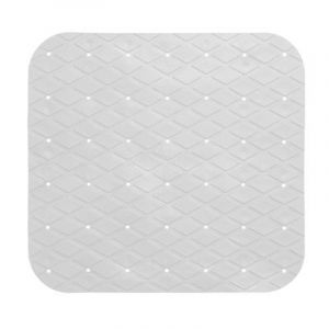 Fond de Douc PVC "Diamond" 55x55cm Blanc Prix