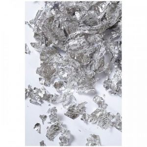 Rayher Flocons Déco Métal - Argent - 1 g