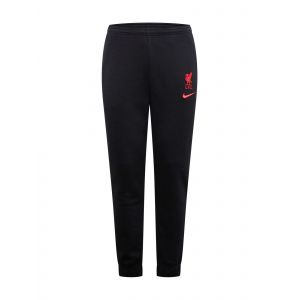 Image de Nike Pantalon de football en tissu Fleece Liverpool FC Extérieur pour Homme - Noir - Taille S - Male