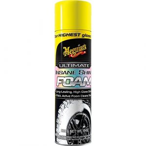 Meguiar's Tire Cleaning Foam Ultimate Insane Shine Foam, 538g