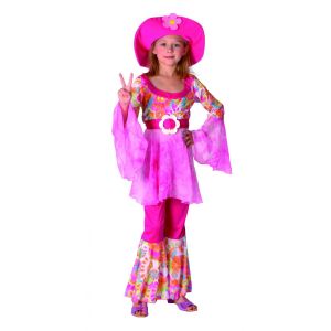 Déguisement hippie fille (4 à 12 ans)