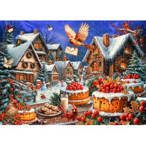 Image de Bluebird Puzzle Délices de Noël