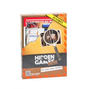 Jeu d'enquête Hidden Games Affaire N°7 Un plan sans accroc