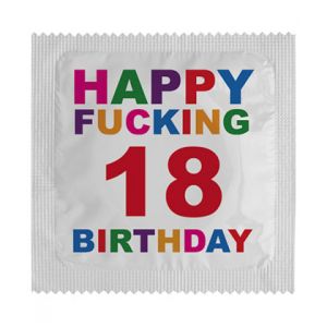 Callvin Happy Fucking 18 Birthday -