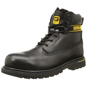 Image de Caterpillar Holton St S3 HRO SRC, Bottes de Sécurité Homme,Noir 44 EU