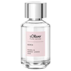 s.Oliver Parfums pour femmes Pure Sense Women Eau de Toilette Spray 50 ml