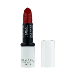 Layla cosmetics IMMORAL SHINE LIPSTICK N.30 ROYAL RED