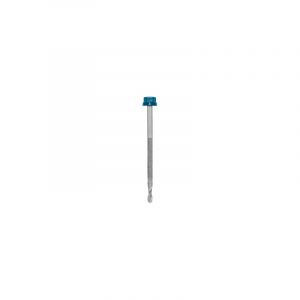 Vis autoperceuse ETANCO Zacrospiral - &Oslash; 6.3x90 mm - T&ecirc;te hexagonale 12 - Sachet de 100 - Ral 7016 - 551910236