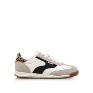 Mustang Chaussures olympique femme blanc