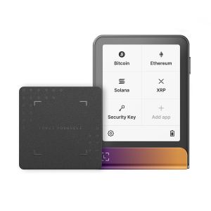 Ledger Flex Fuchsia cendré, avec Recovery Key incluse