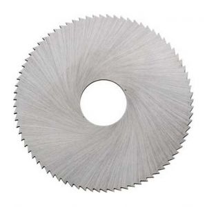 KTS Lame de scie circulaire &agrave; m&eacute;taux en acier &agrave; coupe rapide, DIN 1837 A, dents droites, denture fine, &Oslash; j15 : 40 mm, Larg. : j11 0,6 mm