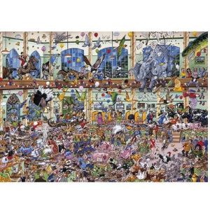 Image de Gibsons Puzzle J'aime les animaux 1000 pièces