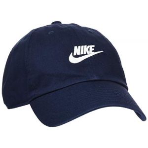 Image de Nike Casquette Sportswear Heritage86 Futura Washed - Bleu - Taille Einheitsgröße - Unisex