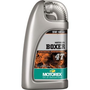 Motorex Huile Moteur Boxer 4T 5W40 synth&eacute;tique 1L