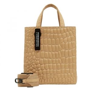 Image de Liebeskind BERLIN Waxy Croco Paper Bag Tote S Vintage Linen [151587] - sac à main sac a main