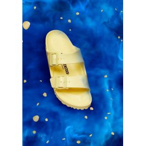 Birkenstock Arizona Eva Jaune