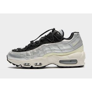 Nike Chaussure Air Max 95 pour femme - Metallic Silver/University Gold/Black/Alabaster, Metallic Silver/University Gold/Black/Alabaster - Taille 36