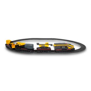 CAT Little Machines Power Tracks Set de train