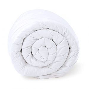 Image de Couette 155x220 Couette d'&eacute;t&eacute; Couettes - blanc en microfibre