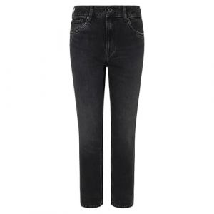 Pepe Jeans Jeans tapered TAPERED JEANS HW Noir - Taille US 26 / 32,US 28 / 32,US 30 / 32,US 32 / 32