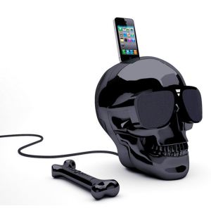 Image de Jarre Technologies AeroSkull HD - Enceinte pour iPhone 5/5C/5S