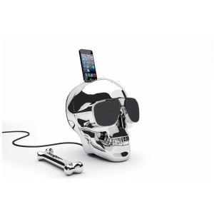 Image de Jarre Technologies AeroSkull HD - Enceinte pour iPhone 5/5C/5S