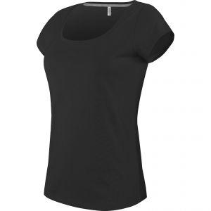Kariban T-Shirt femme Col Bateau